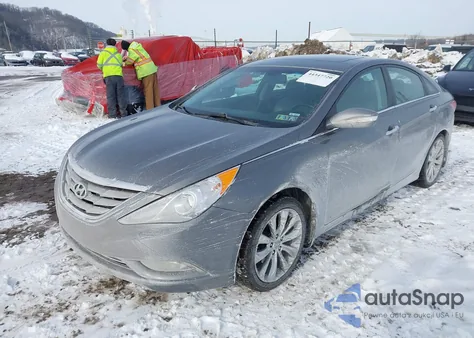 2013 Hyundai Sonata Limited 2.0T z USA, uszkodzony, nr VIN 5NPEC4AB6DH515212